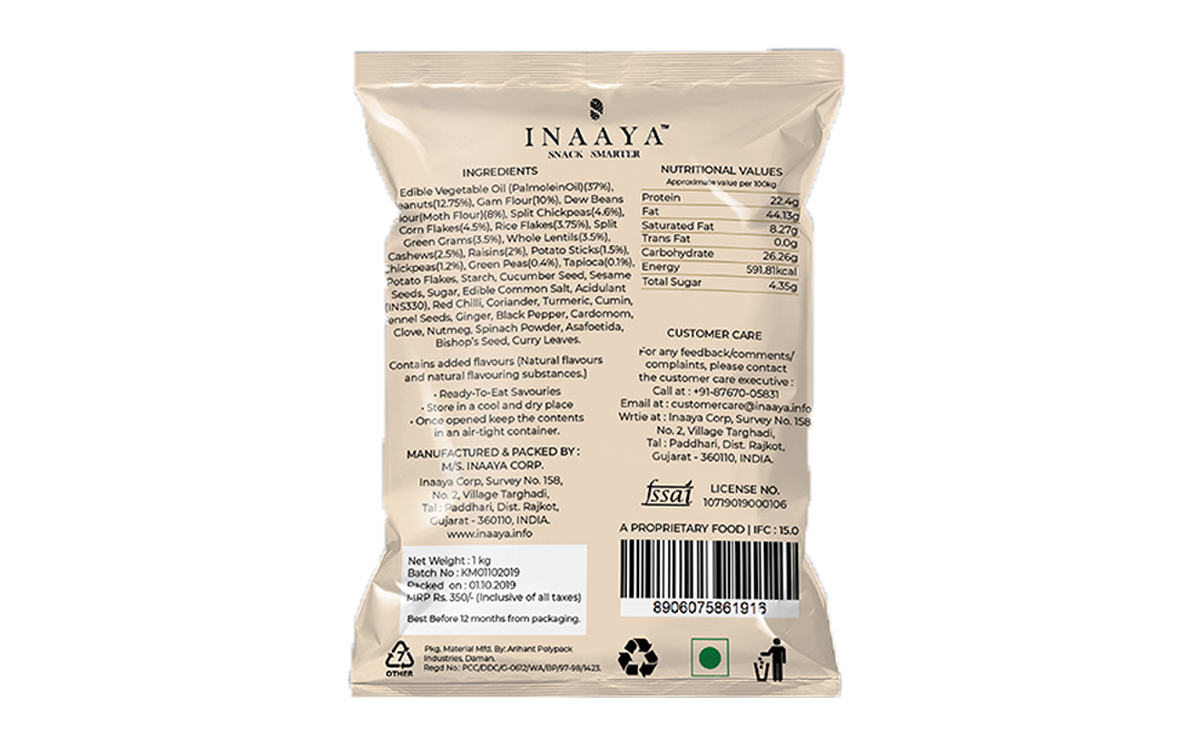 Inaaya Kashmiri Mix    Pack  1 kilogram